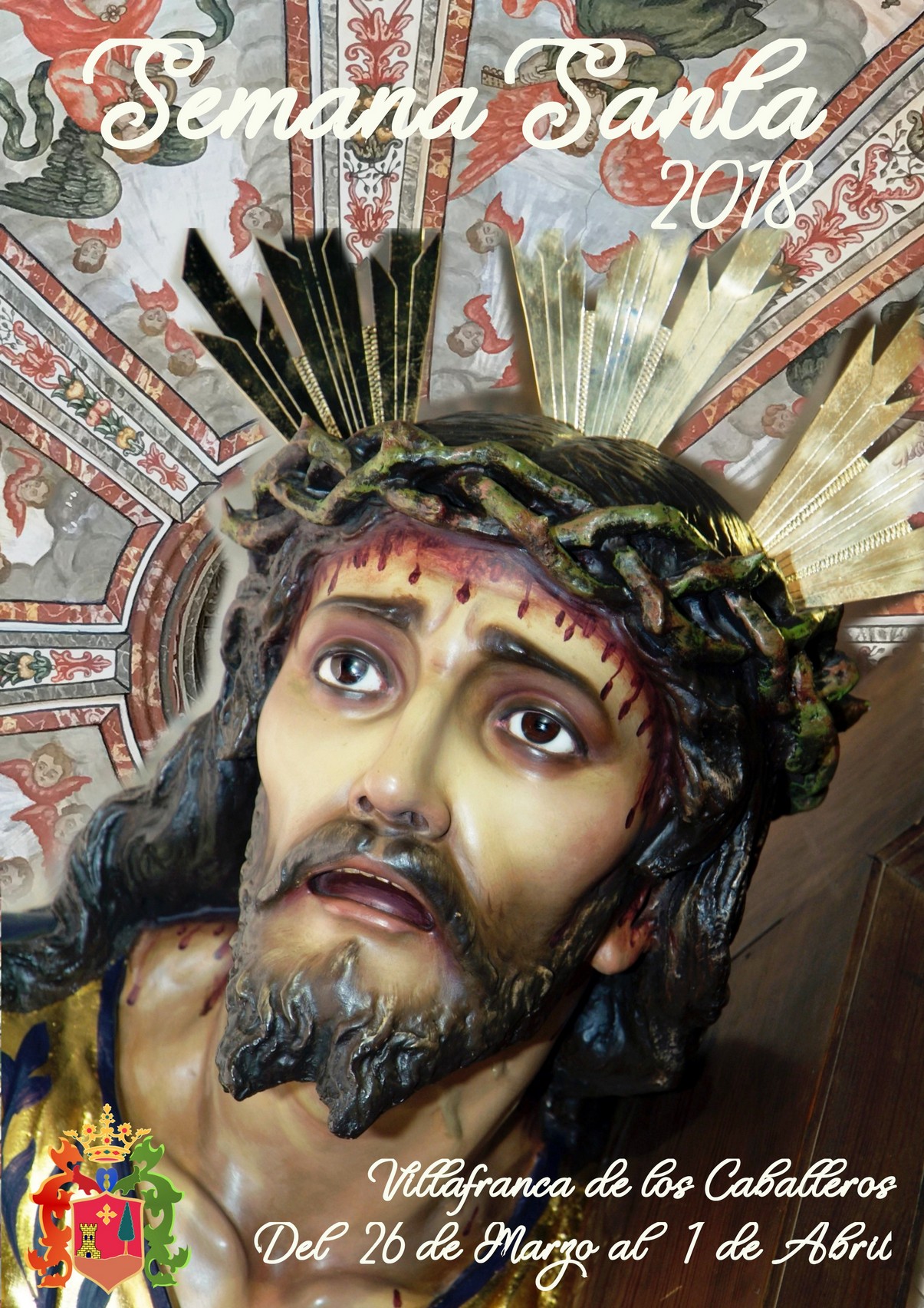 Semana Santa en Villafranca de los Caballeros 2018 Villafranca de los Caballeros